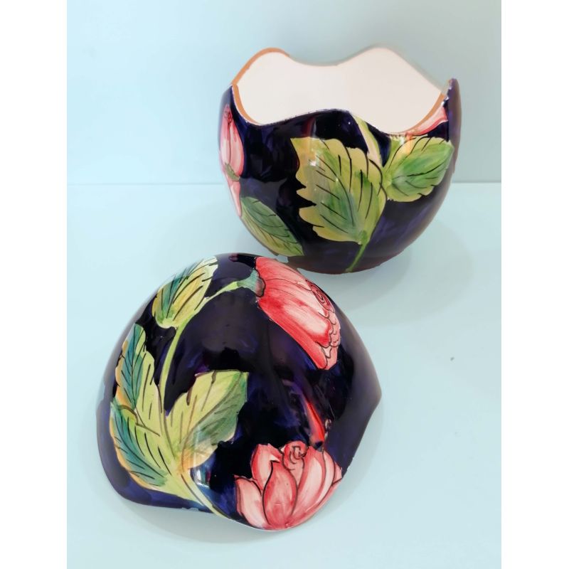 Collectible Easter eggs. In Vietri ceramic....