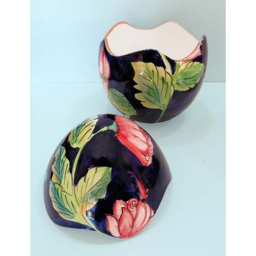 Oeufs de Pâques à collectionner. en céramique de Vietri. Peint à la main