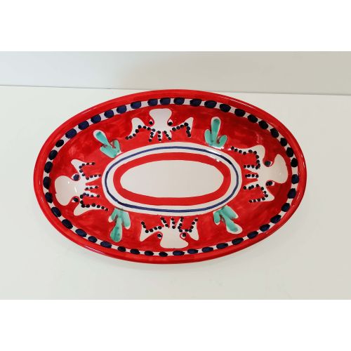 Plato ovalado con cuenco poco profundo. Línea Animalitos.... 2