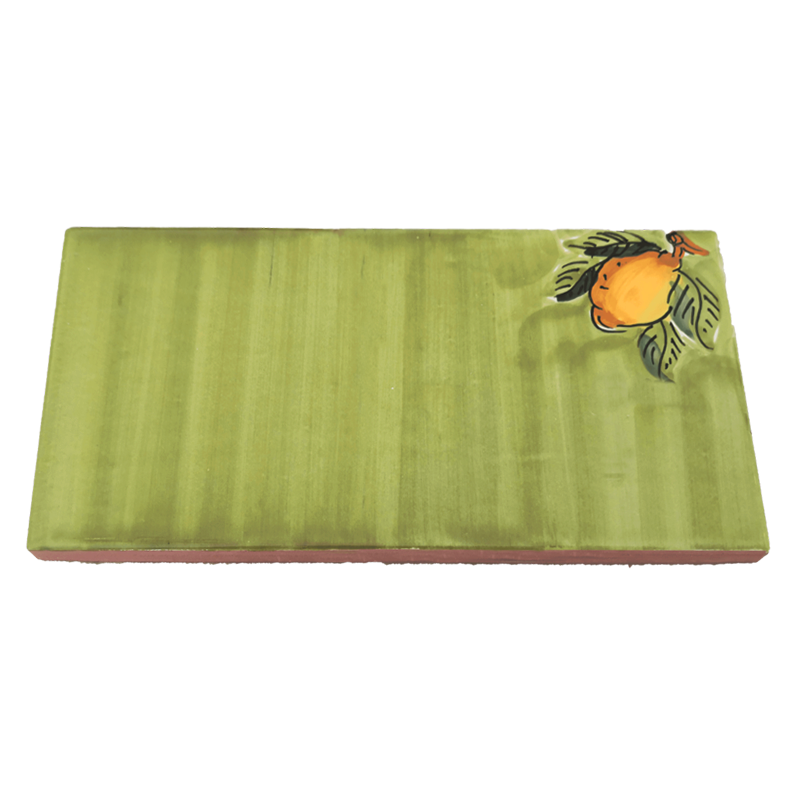 Azulejo marcador de posición verde