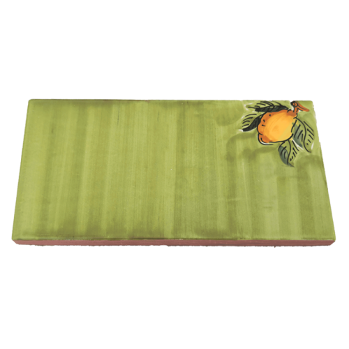 Mattonella Segnaposto Verde