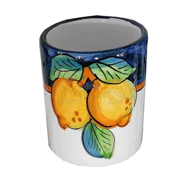 Vietri Ceramic Glasses - Amalfi Lemon