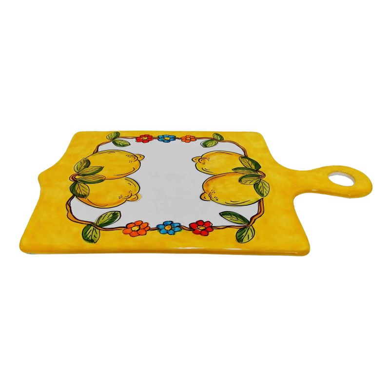 copy of Chopping board / Cheese Board Lemon and...