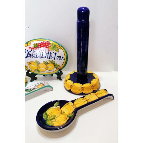 Kitchen Set. handpainted Vietri ceramic