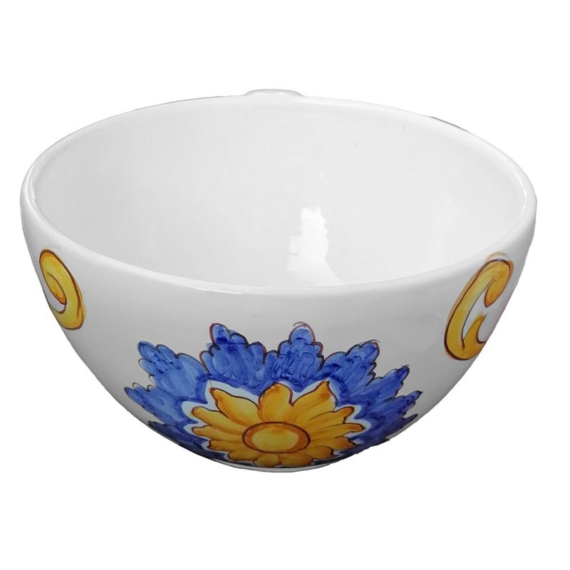 Cup pod holder. Flower and white background....