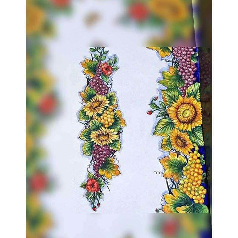 Mesa de piedra volcánica ceramizada. Sorrento...