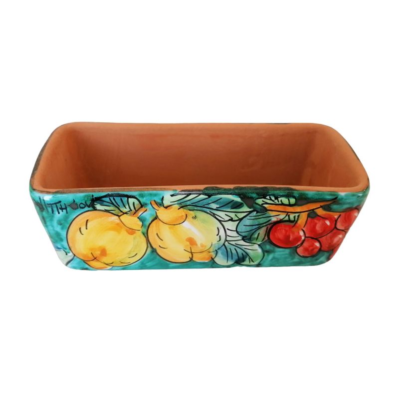 Mini rectangular planter. Lemons and grapes....