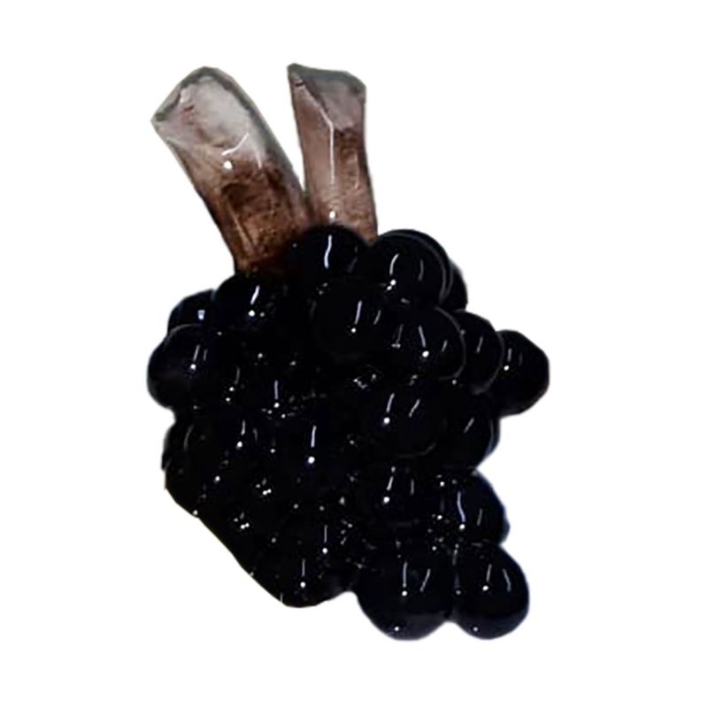 Fruta cerámica repujada