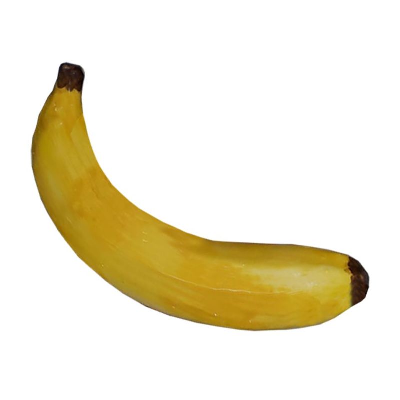 Frutta a rilievo in ceramica vietrese. Dipinto...