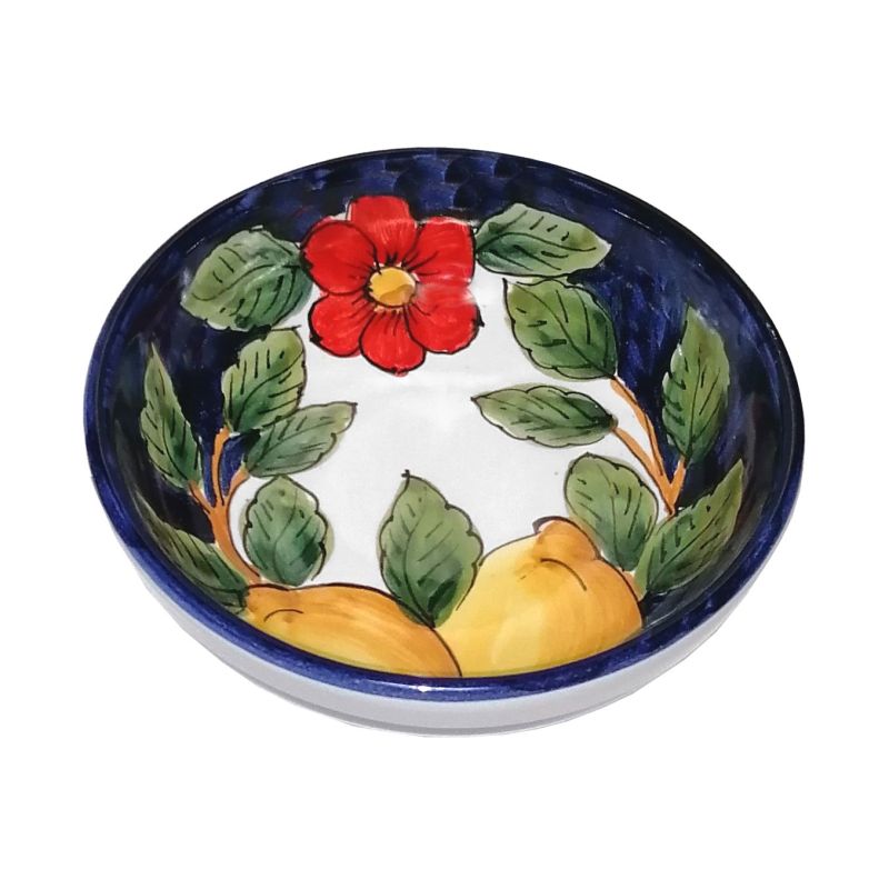 Smooth bowl, soup plate, shallow bowl - Flowers...