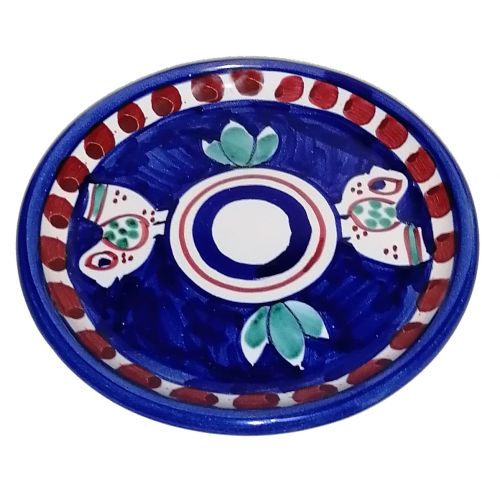 Coffee cup with saucer. Animals Line. Vietri ceramic.... 2