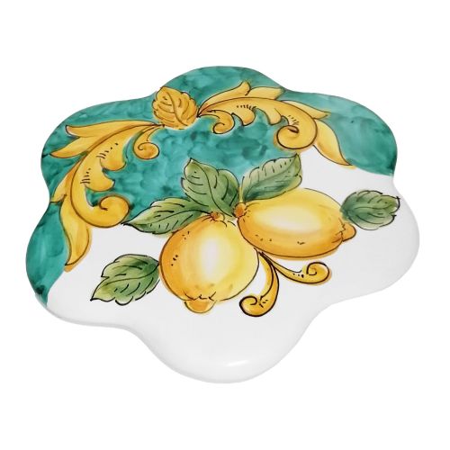 Pot Rest decoración barroca y limones verdes