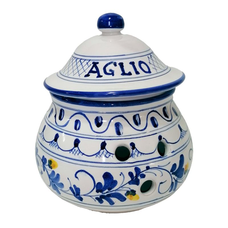 Customizable Jar. Spice Jar. Vietri Ceramic....