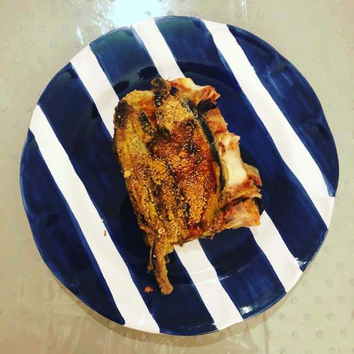 Restaurant Line - handpainted Vietri ceramic. Available soups, dinner, fruit/dessert, placemats, serving dishes.