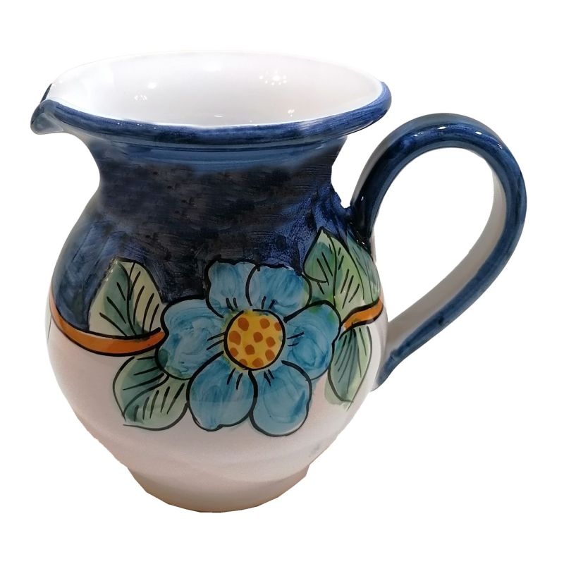 Pitcher Blue border and Lemons line....