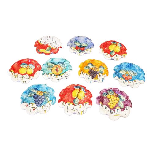 Bomboniera coppetta personalizzabile. Ceramica di Vietri