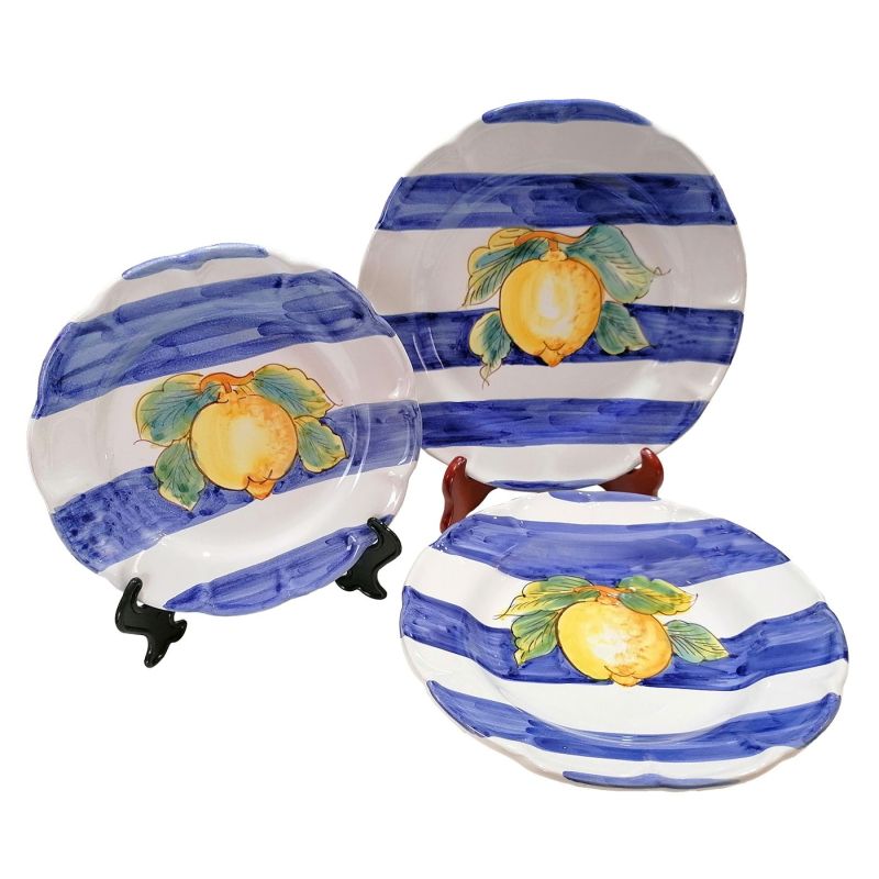 Dishes, Plates handpainted Vietri ceramic...