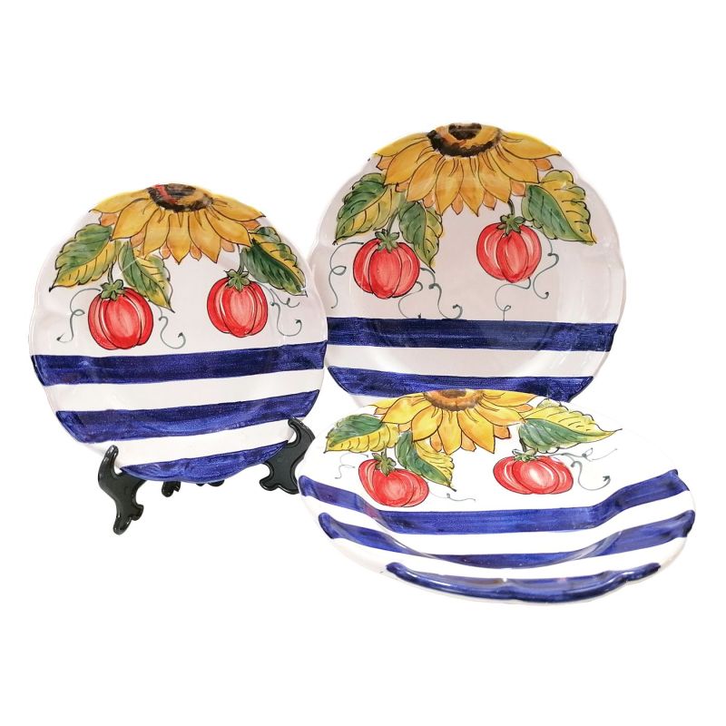 Dishes, Plates handpainted Vietri ceramic...
