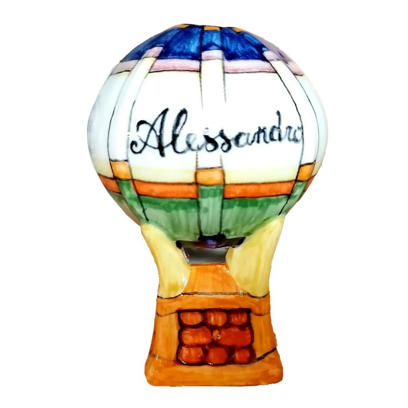 Bomboniera Mongolfiera profumatore in miniatura...