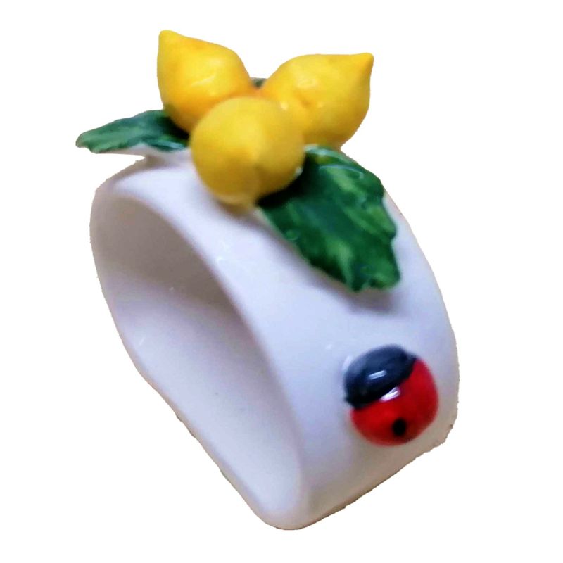 Bomboniera placeholder. handpainted Vietri ceramic