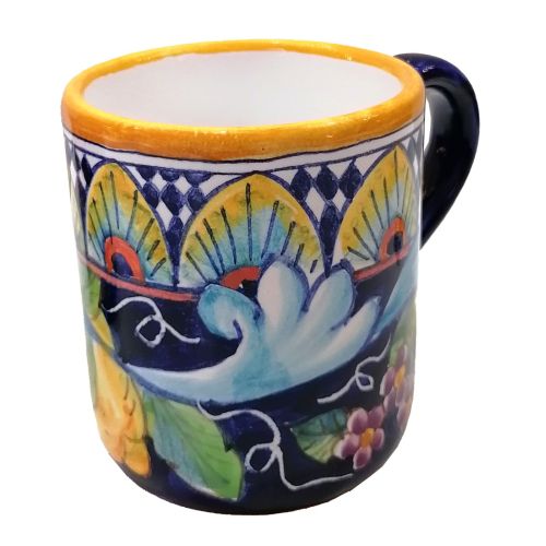 Tasse MUG Ligne Géométrique. Céramique de Vietri. Peinte à la main.