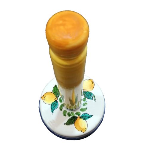 Roll Holder Lemos Line. handpainted Vietri ceramics
