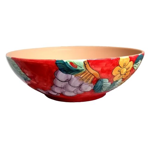 Vase bowl for plants fruit and Lemons. handpainted Vietri... 2