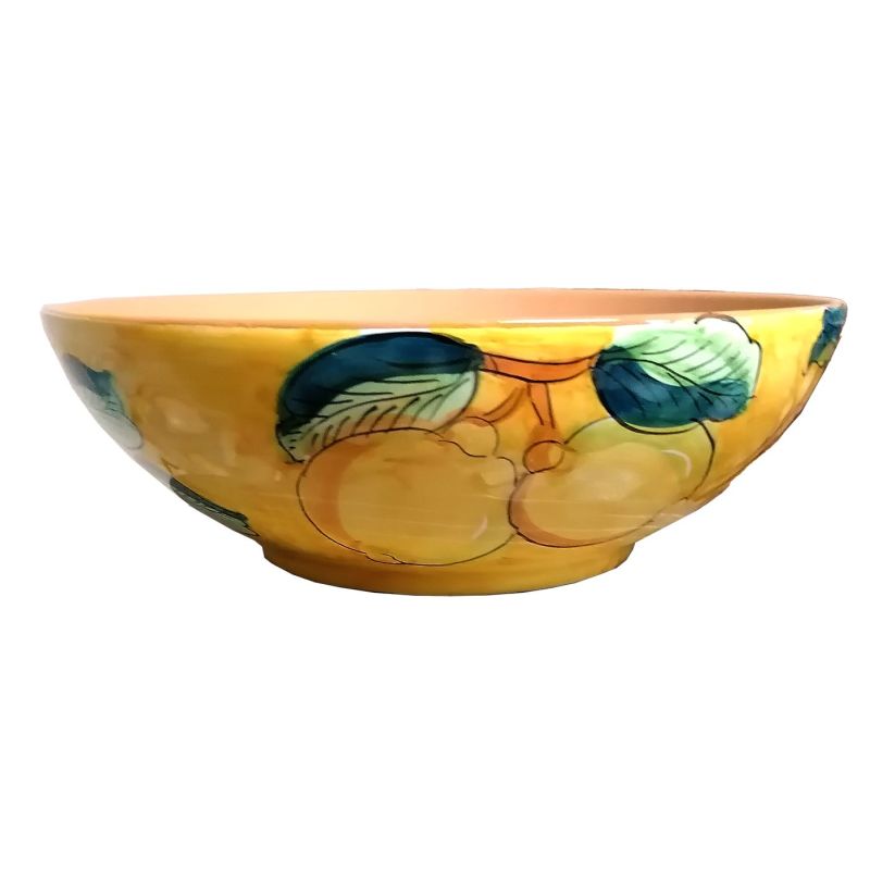 Vase bowl for plants flowers and Lemons....