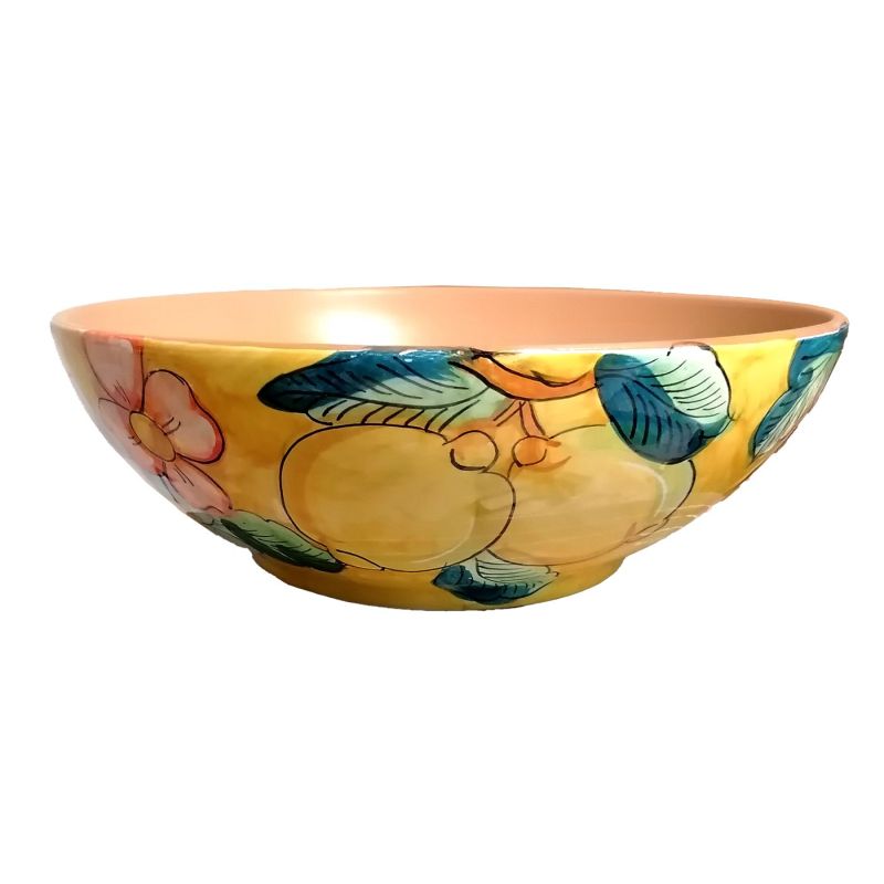 Vase bowl for plants flowers and Lemons....