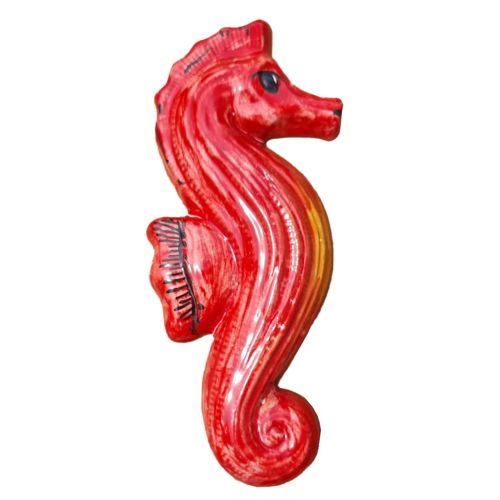 Cavalluccio Marino da parete. Ceramica di vietri dipinta... 2