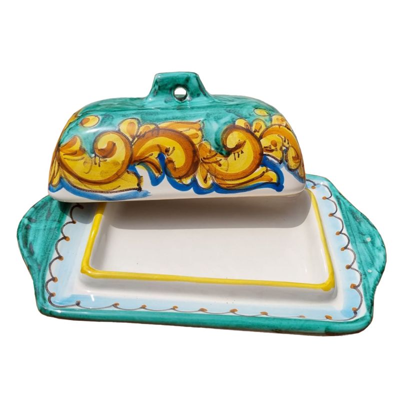 Butter/Cheese Tray. Baroque Line. Vietri...