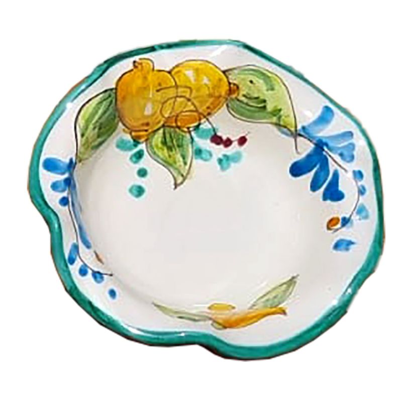 Dessert Set Lemons and Flowers line. For six...