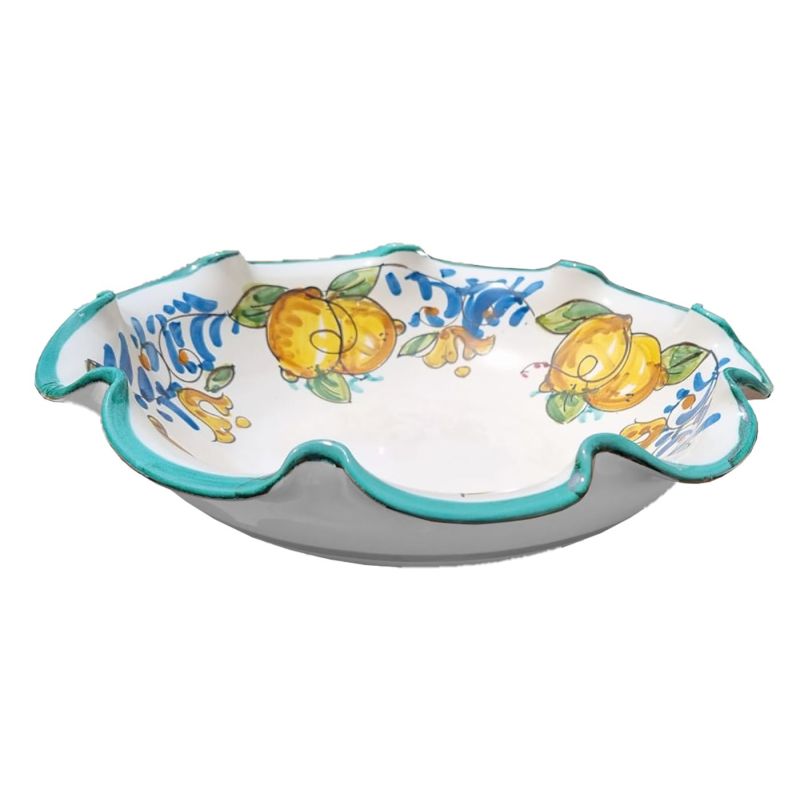 Servizio Macedonia linea Limoni e Fiori. Set da...