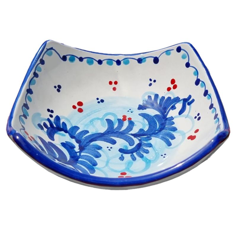 Svuota tasche linea barocchetto. Ceramica di...