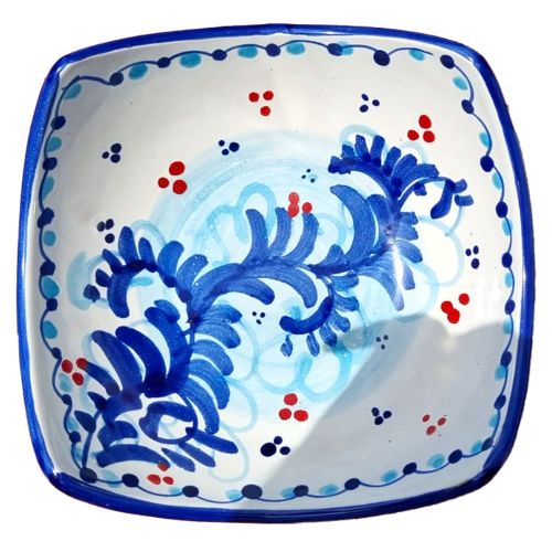 Pocket emptier Baroque Line. handpainted Vietri ceramic 2