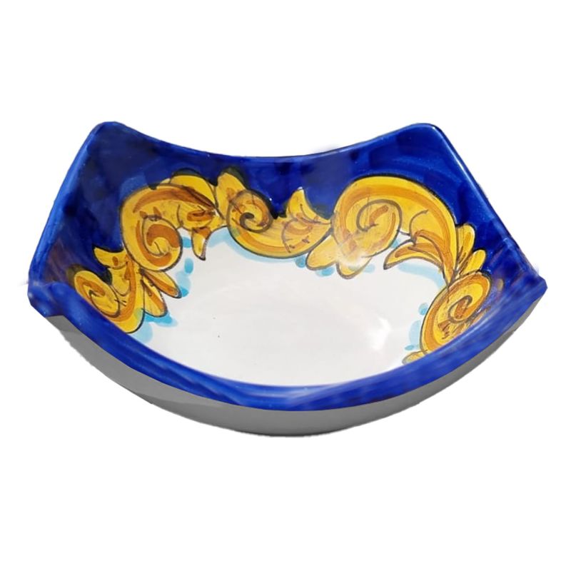 Pocket emptier Baroque Blue Border Line....