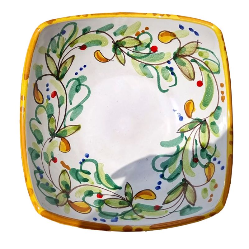 Svuota tasche linea Fiorellini. Ceramica di...