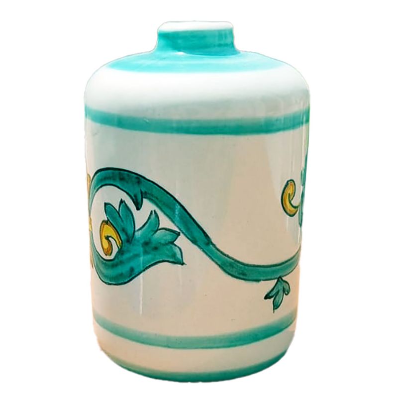 Dispensador de jabón. Línea barroca Ceramica...