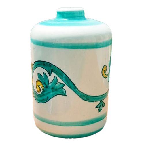 Dispensador de jabón. Línea barroca Ceramica Vietrese