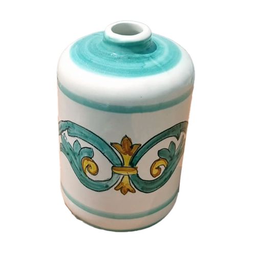 Dosatore sapone. Linea barocco Ceramica Vietrese