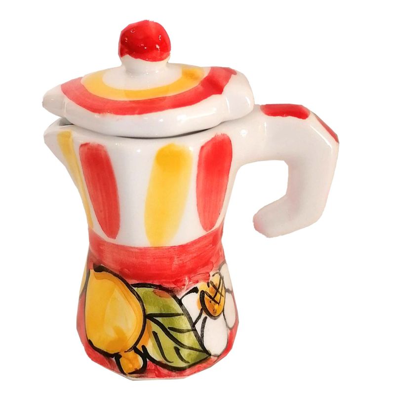 Kaffeekanne. Gastgeschenk. Zuckerdose....