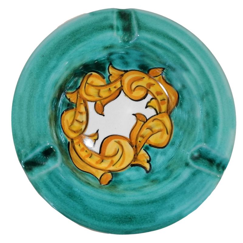 Bomboniera Posacenere. Ceramica di Vietri