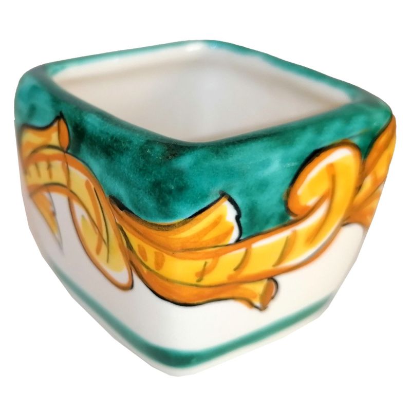 Bomboniera Portapiantina. Ceramica di Vietri