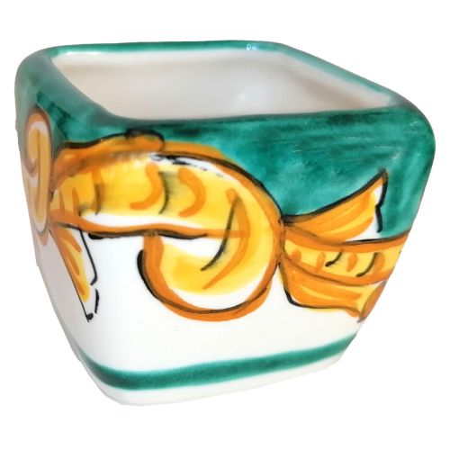 Bomboniera Portapiantina. Ceramica di Vietri