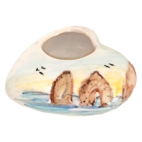 Bomboniera Portapiantina. Ceramica di Vietri