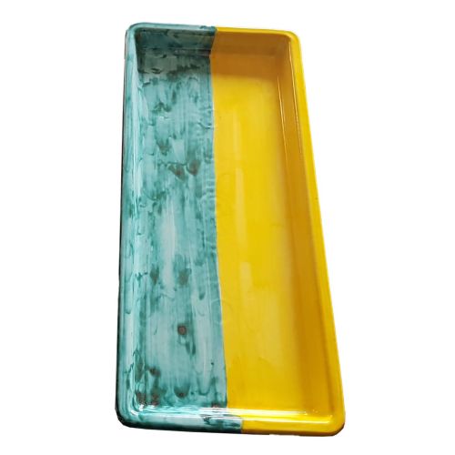 Plato para jardinera rectangular. Personalizable con la jardinera.