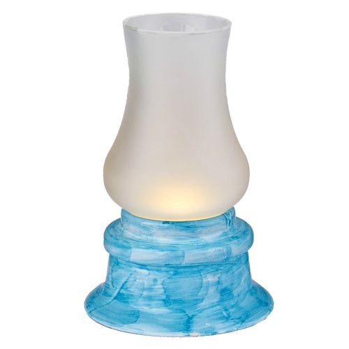 Bedside or Desk Lamp with ceramic body. Customizable Vietri Ceramics