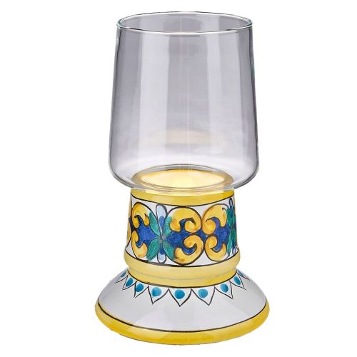 Lampada da Comodino o Scrivania corpo in ceramica... 2