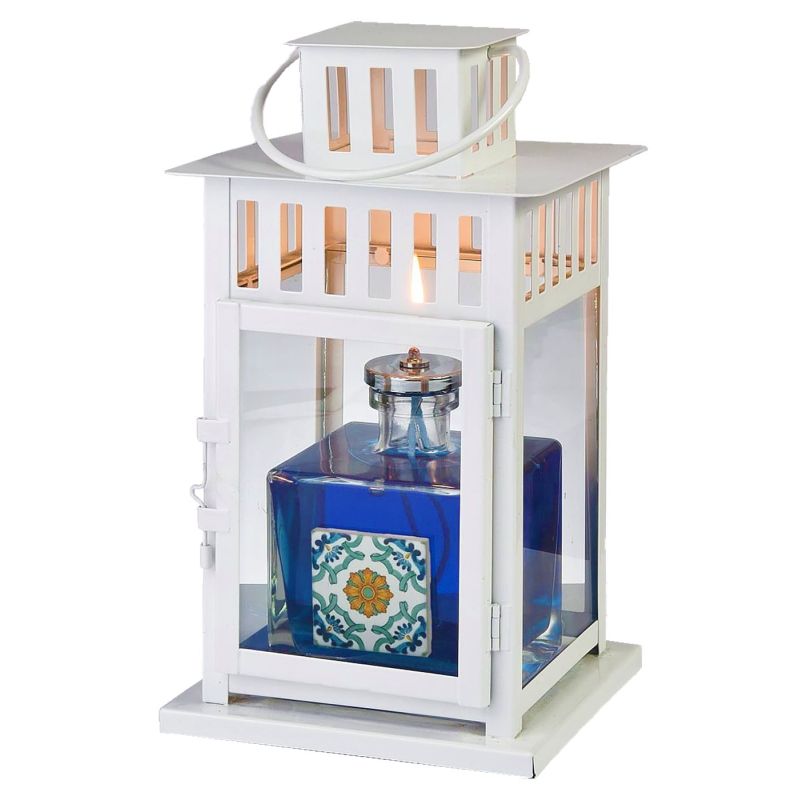 Desk or table Lamp. Customizable Vietri Ceramics