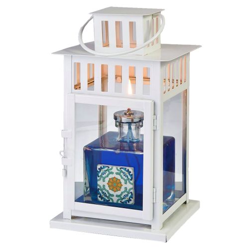 Lampada Scrivania o Tavolino Bomboniera. Personalizzabile Ceramica di Vietri